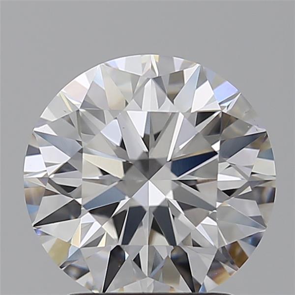 2.09 ct. round Lab Grown Diamond front image