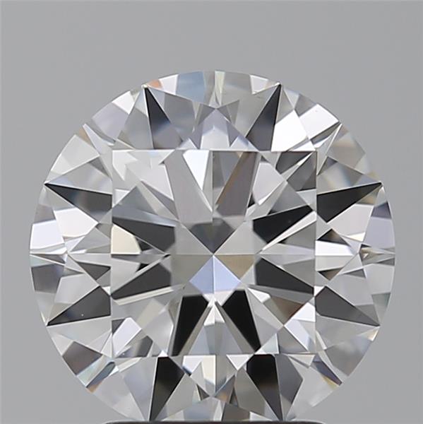 2.50 ct. round Lab Grown Diamond front image