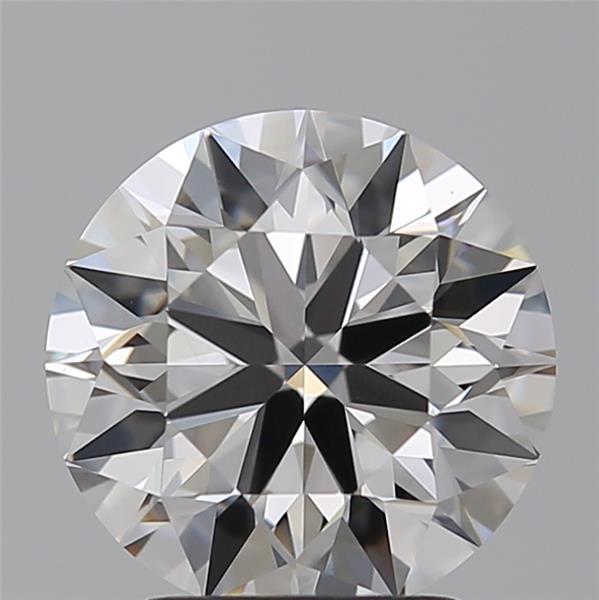 2.51 ct. round Lab Grown Diamond front image