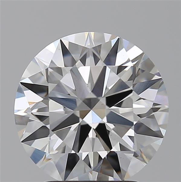 2.51 ct. round Lab Grown Diamond front image