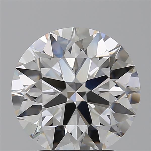 2.53 ct. round Lab Grown Diamond front image