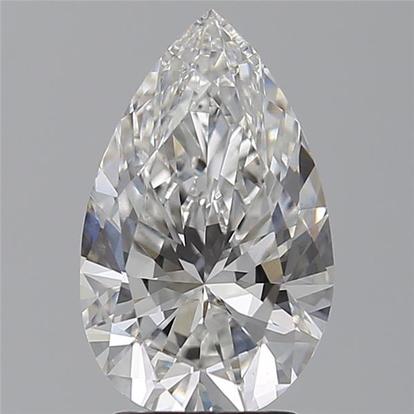 2.59 ct. pear Lab Grown Diamond front image
