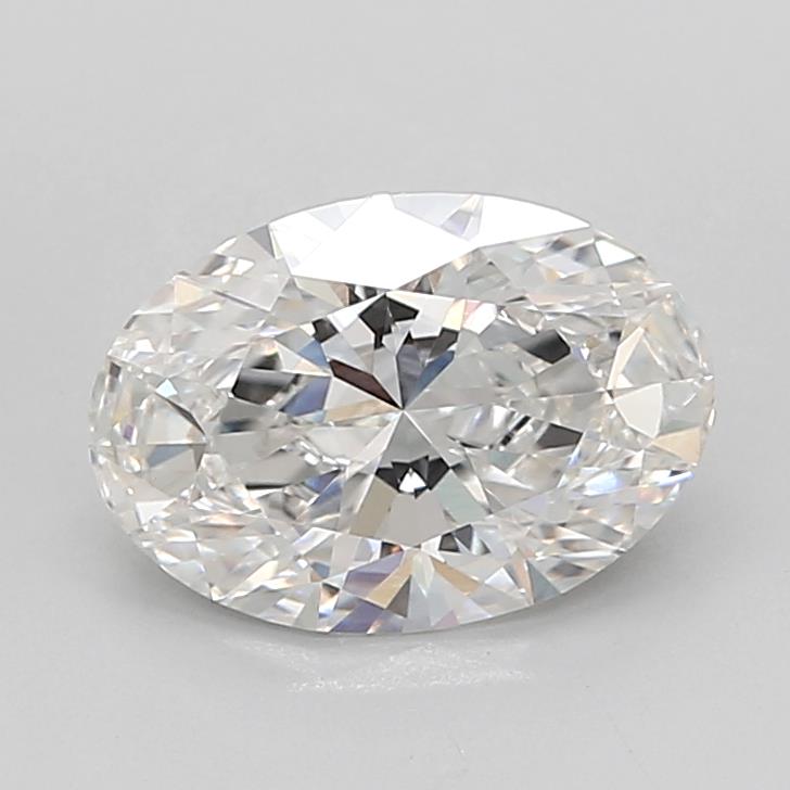 2.52 ct. oval Lab Grown Diamond front image