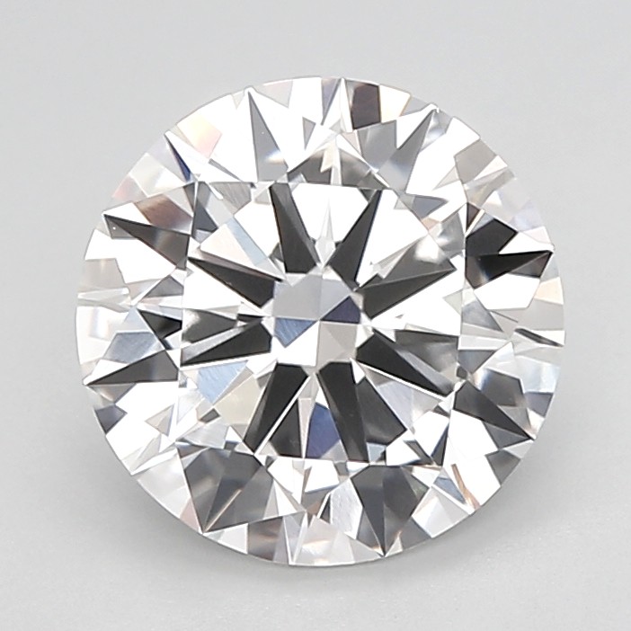 2.51 ct. round Lab Grown Diamond front image