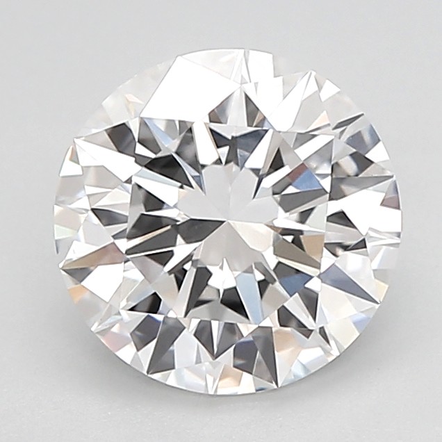 2.01 ct. round Lab Grown Diamond front image
