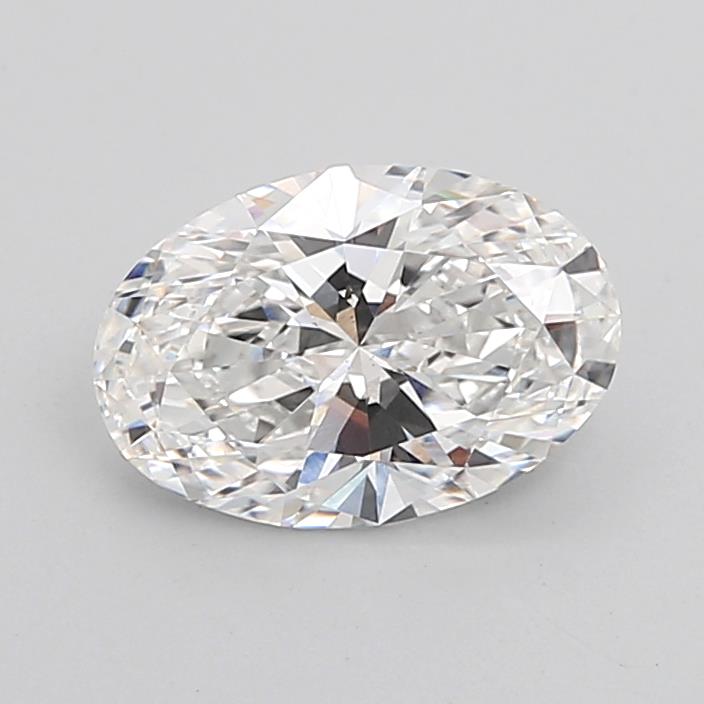 2.09 ct. oval Lab Grown Diamond front image
