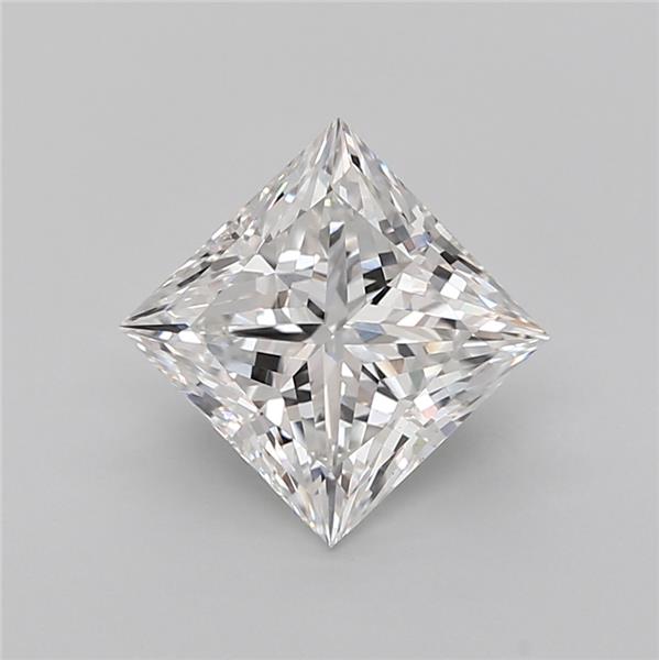 2.46 ct. princess Lab Grown Diamond front image