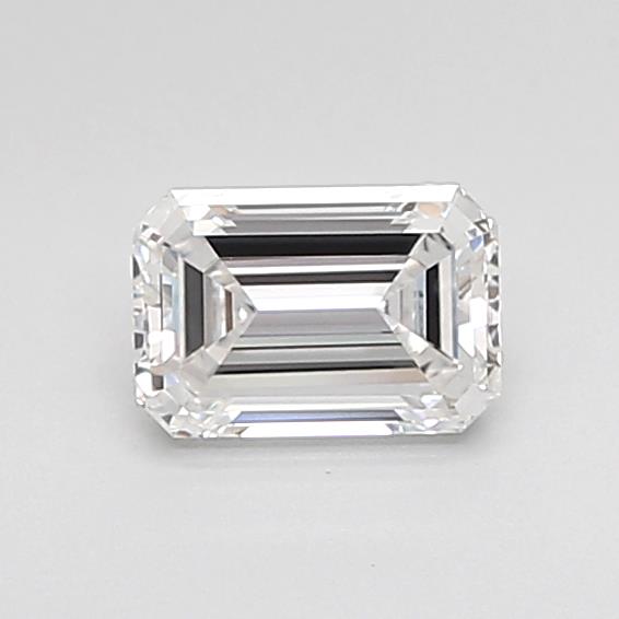 0.55 ct. emerald Lab Grown Diamond front image