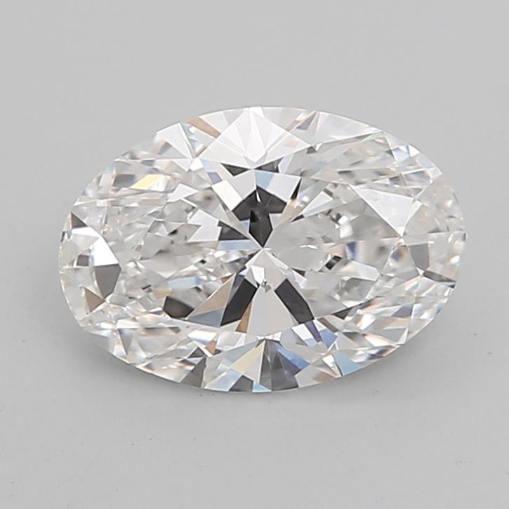 2.03 carat f VVS2 EX Cut IGI oval diamond