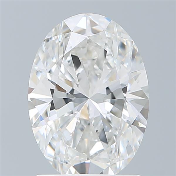 1.60 ct. oval Lab Grown Diamond front image