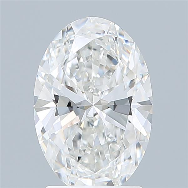 2.18 ct. oval Lab Grown Diamond front image