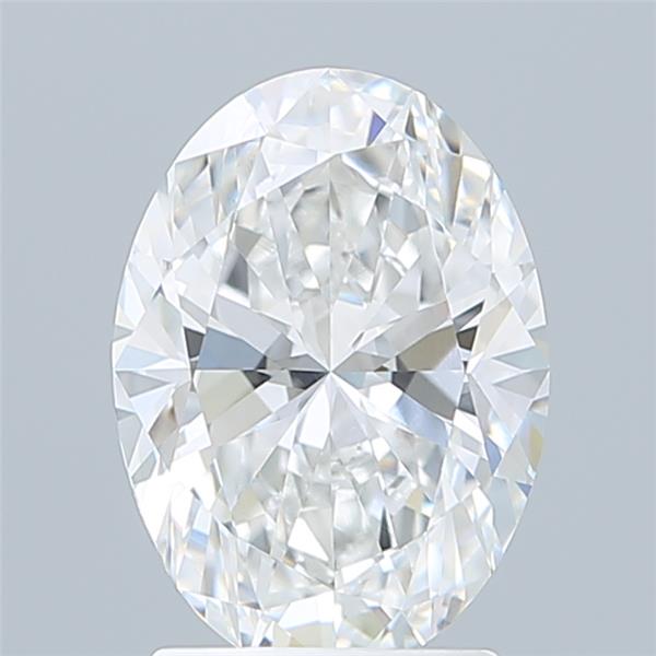 2.29 ct. oval Lab Grown Diamond front image