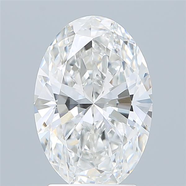 2.69 ct. oval Lab Grown Diamond front image