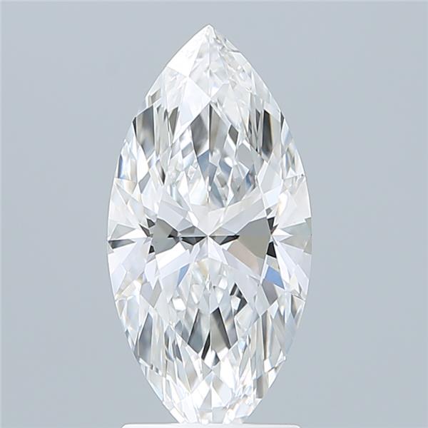 2.10 ct. marquise Lab Grown Diamond front image