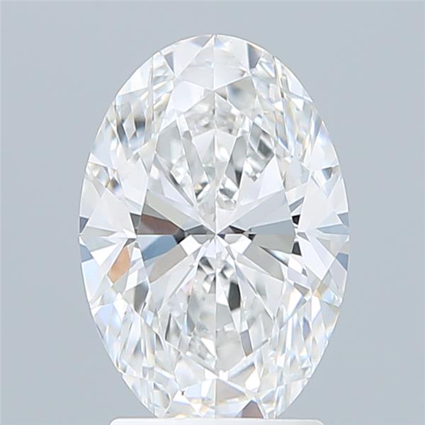 2.54 ct. oval Lab Grown Diamond front image