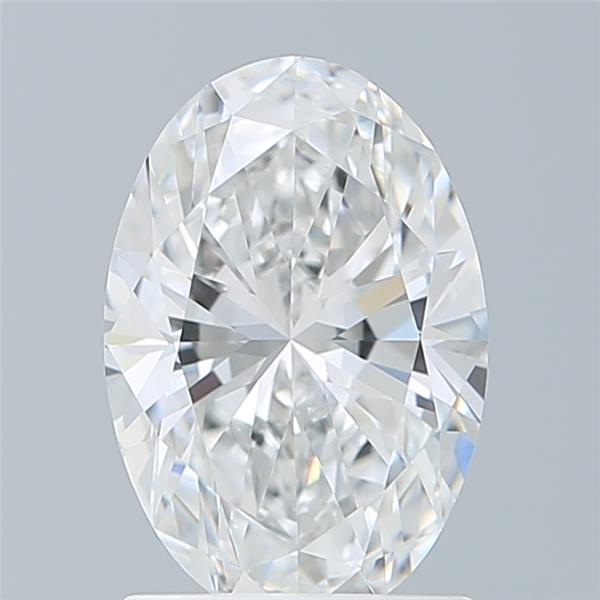 1.55 ct. oval Lab Grown Diamond front image