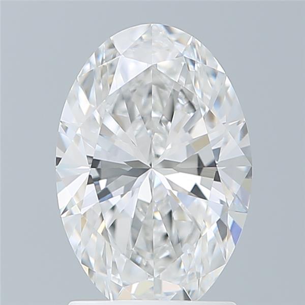 1.84 ct. oval Lab Grown Diamond front image