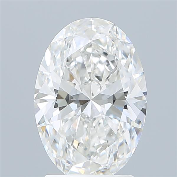 2.29 ct. oval Lab Grown Diamond front image