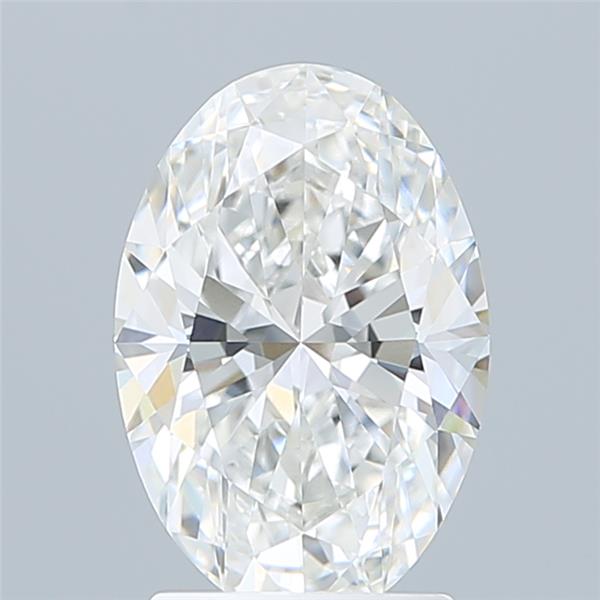 2.29 ct. oval Lab Grown Diamond front image