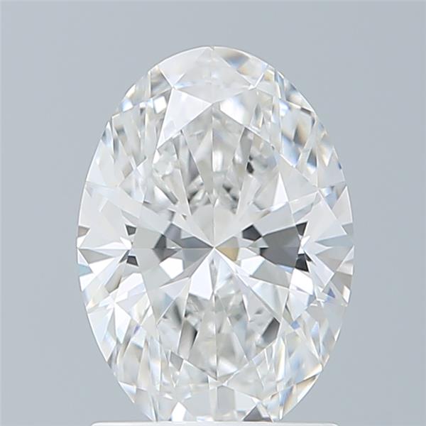 1.55 ct. oval Lab Grown Diamond front image