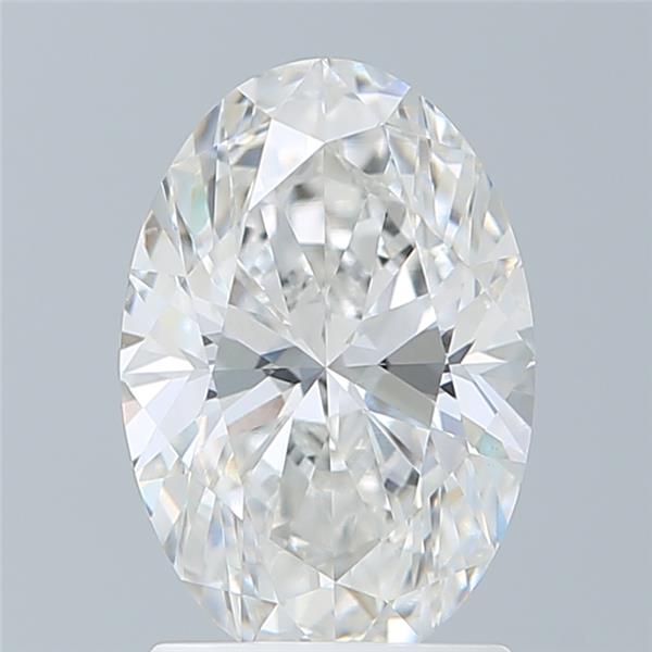 1.88 ct. oval Lab Grown Diamond front image