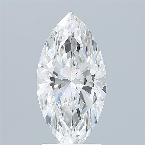 2.10 ct. marquise Lab Grown Diamond front image