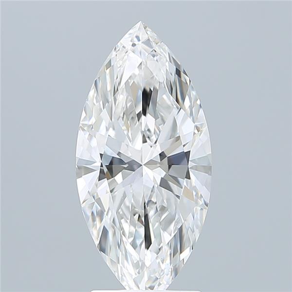 2.53 ct. marquise Lab Grown Diamond front image