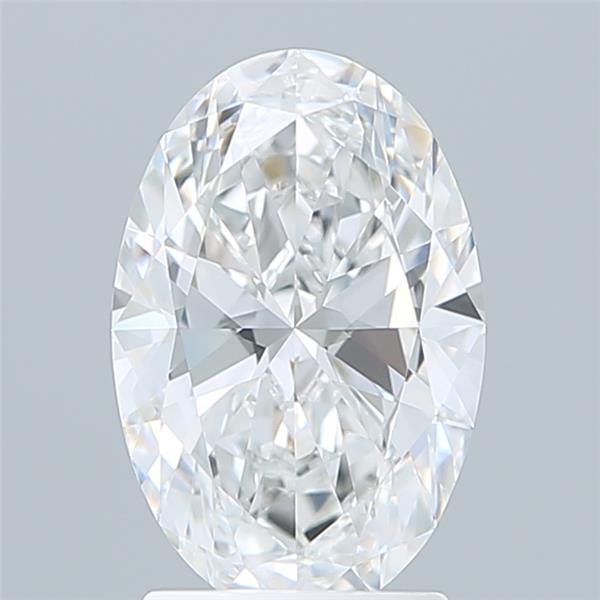 2.18 ct. oval Lab Grown Diamond front image