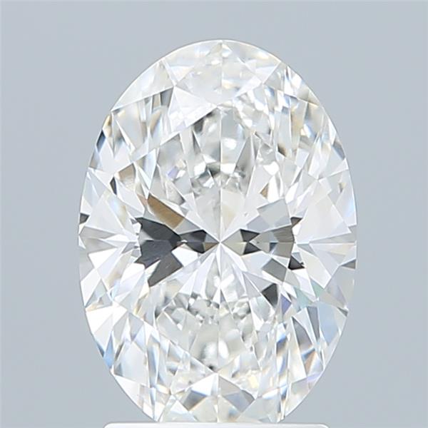 2.28 ct. oval Lab Grown Diamond front image