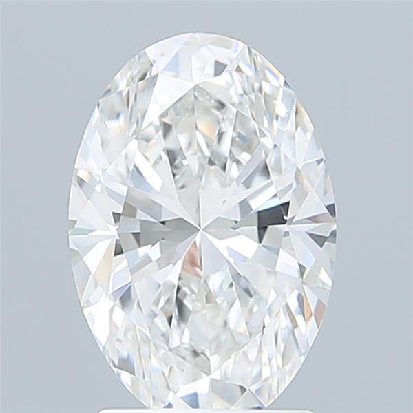 2.28 ct. oval Lab Grown Diamond front image