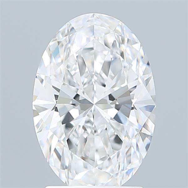 2.25 ct. oval Lab Grown Diamond front image