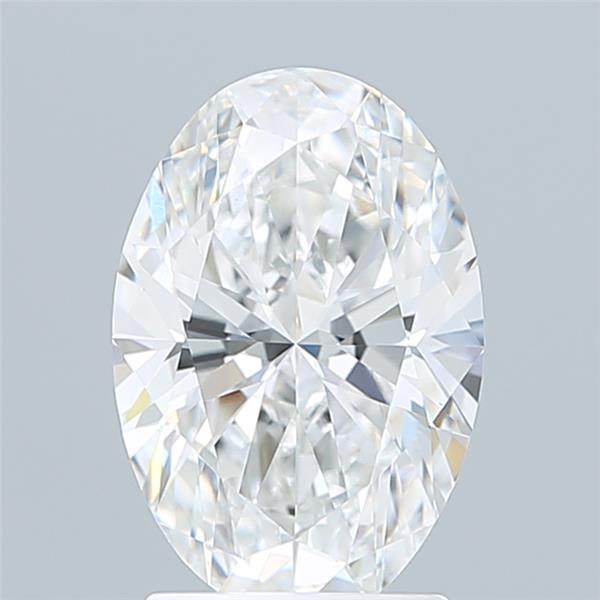 2.28 ct. oval Lab Grown Diamond front image
