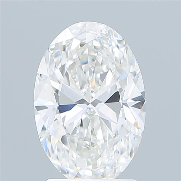 2.21 ct. oval Lab Grown Diamond front image
