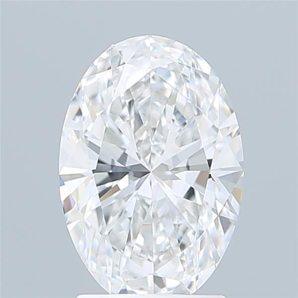 2.20 ct. oval Lab Grown Diamond front image