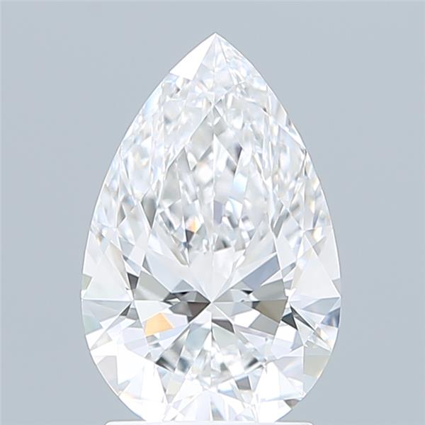 2.10 ct. pear Lab Grown Diamond front image