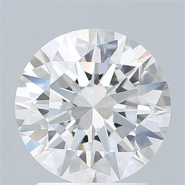 2.09 ct. round Lab Grown Diamond front image