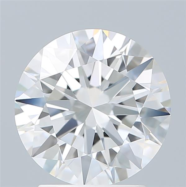 2.46 ct. round Lab Grown Diamond front image