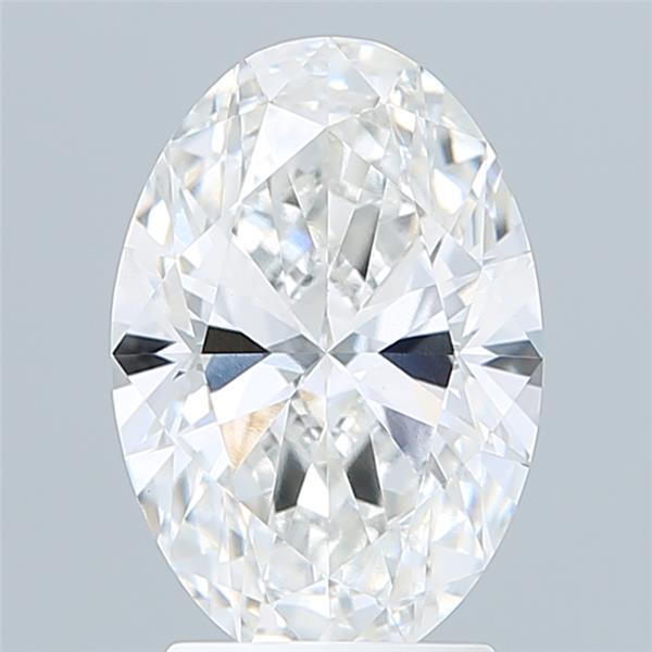 2.60 ct. oval Lab Grown Diamond front image