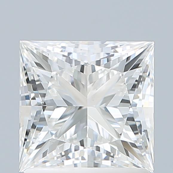 1.53 ct. princess Lab Grown Diamond front image