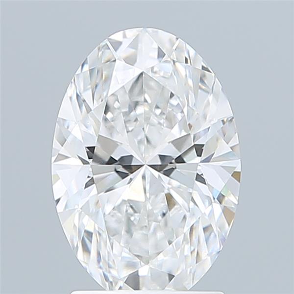 2.23 ct. oval Lab Grown Diamond front image