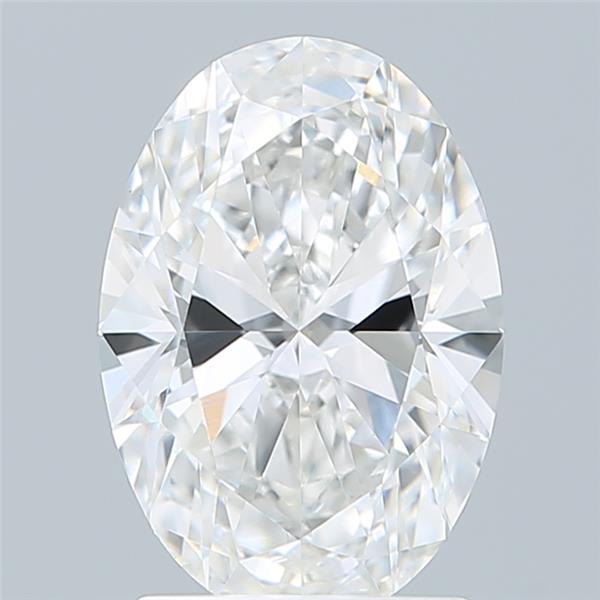 1.90 ct. oval Lab Grown Diamond front image