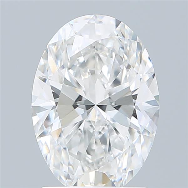 1.87 ct. oval Lab Grown Diamond front image