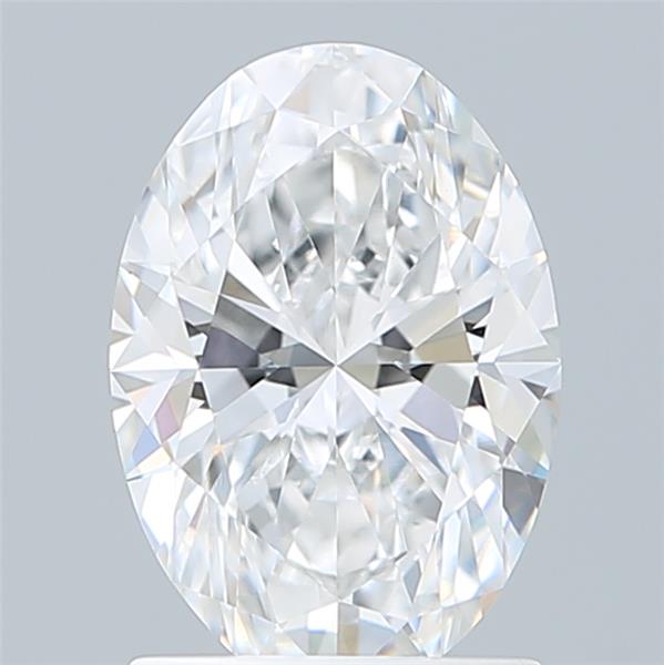 1.54 ct. oval Lab Grown Diamond front image