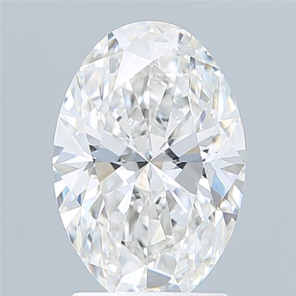 2.28 ct. oval Lab Grown Diamond front image