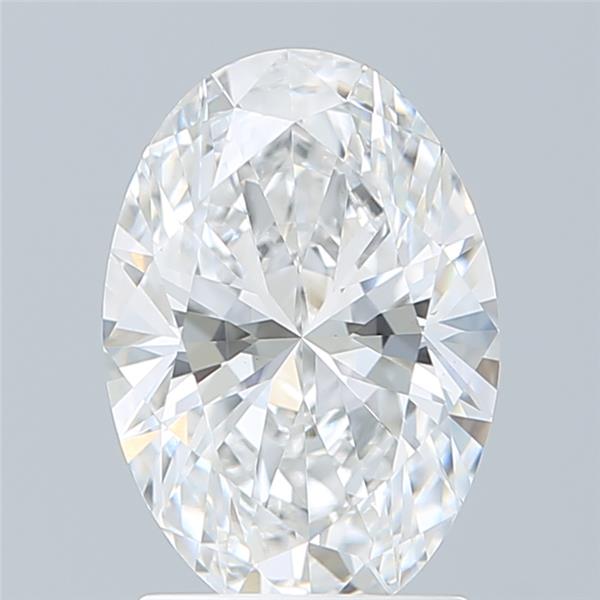 1.89 ct. oval Lab Grown Diamond front image