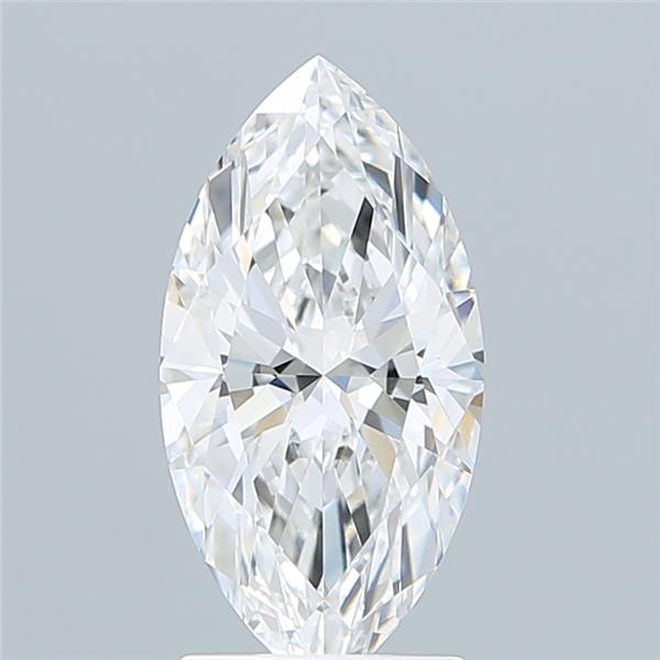 2.10 ct. marquise Lab Grown Diamond front image