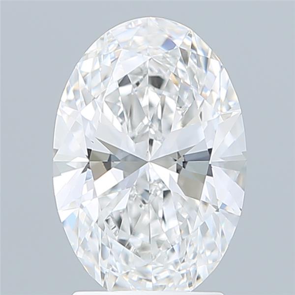 2.29 ct. oval Lab Grown Diamond front image