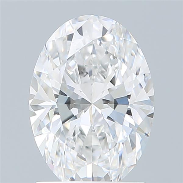 1.60 ct. oval Lab Grown Diamond front image