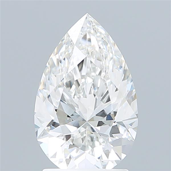 2.09 ct. pear Lab Grown Diamond front image