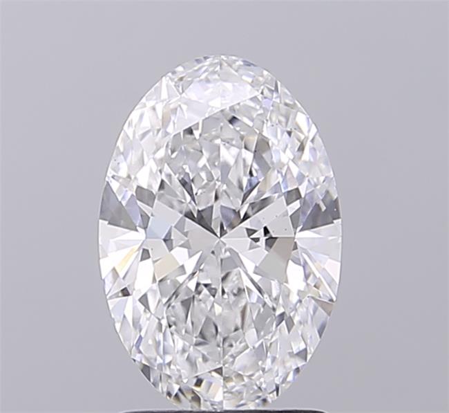 1.51 ct. oval Lab Grown Diamond front image